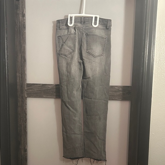 Sincerely Jules Gray Jeans Women's Size 3 26 - Picture 2 of 7